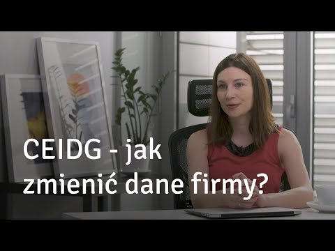 Wideo: Jak Zmienić Dane Bankowe