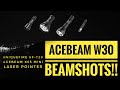 AceBeam W30 - More Beamshots