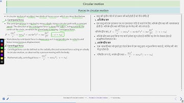 Circular Motion Theory #SATHEE_ENGG #swayamprabha #engineeringexams