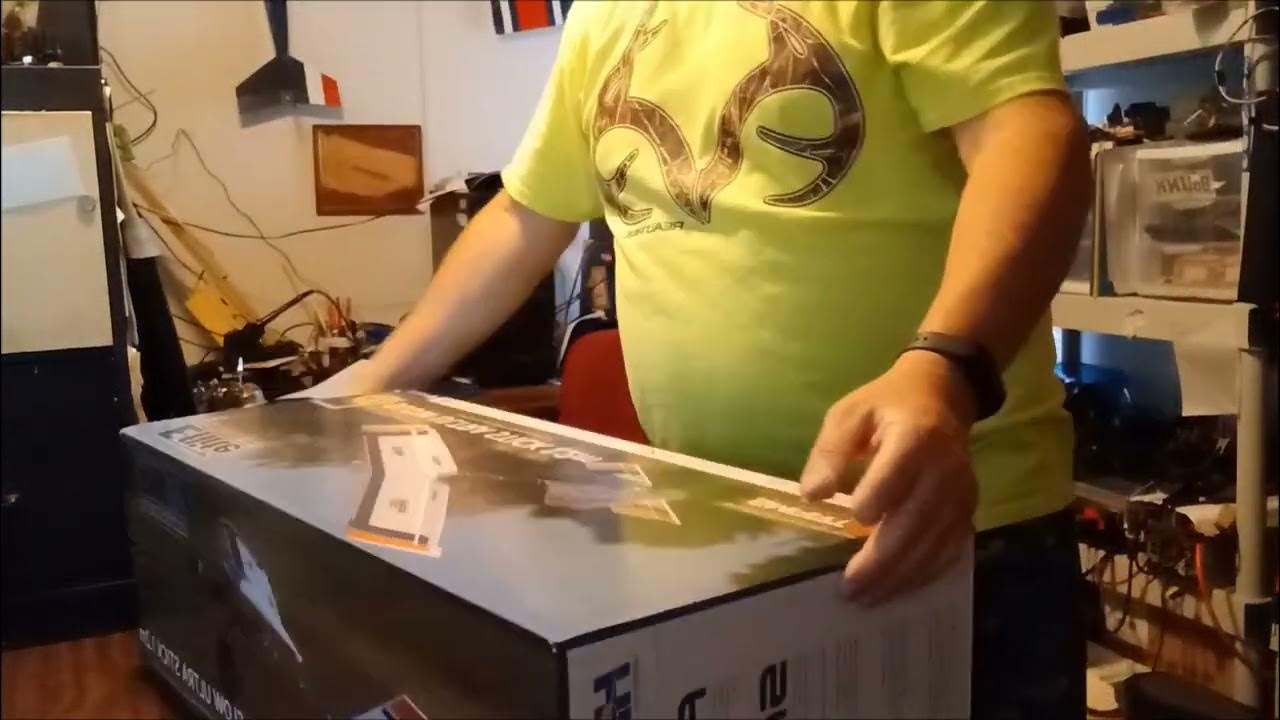 Slow Ultra Stick 1.2m unboxing - YouTube