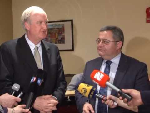 შეხვედრები ვაშინგტონში