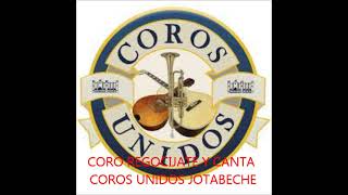 Video thumbnail of "CORO REGOCIJATE Y CANTA COROS UNIDOS JOTABECHE"