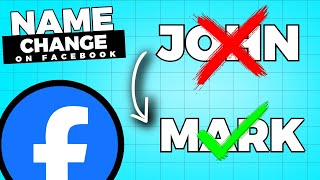 How To CHANGE Your NAME On Facebook - Quick Guide