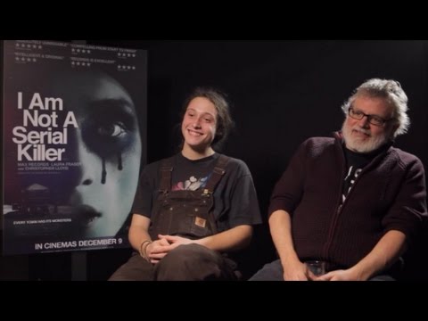 Geek Ireland Interviews I am Not a Serial Killer star Max Records and director Billy O'Brien