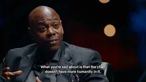 Dave Chappelle on being muslim. - My Next Guest Needs No Introduction.