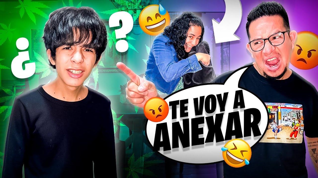 BROMA A SADRACK..😂😂 ANEXADO POR TRAER  ORÉGANO DEL DIABLO