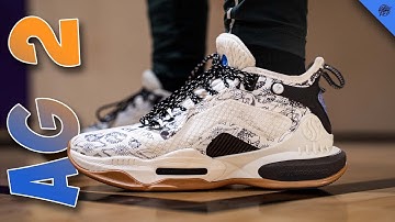 Aaron Gordon Signature Shoe! IS IT ANY GOOD?! 361º AG 2 Performance Review!