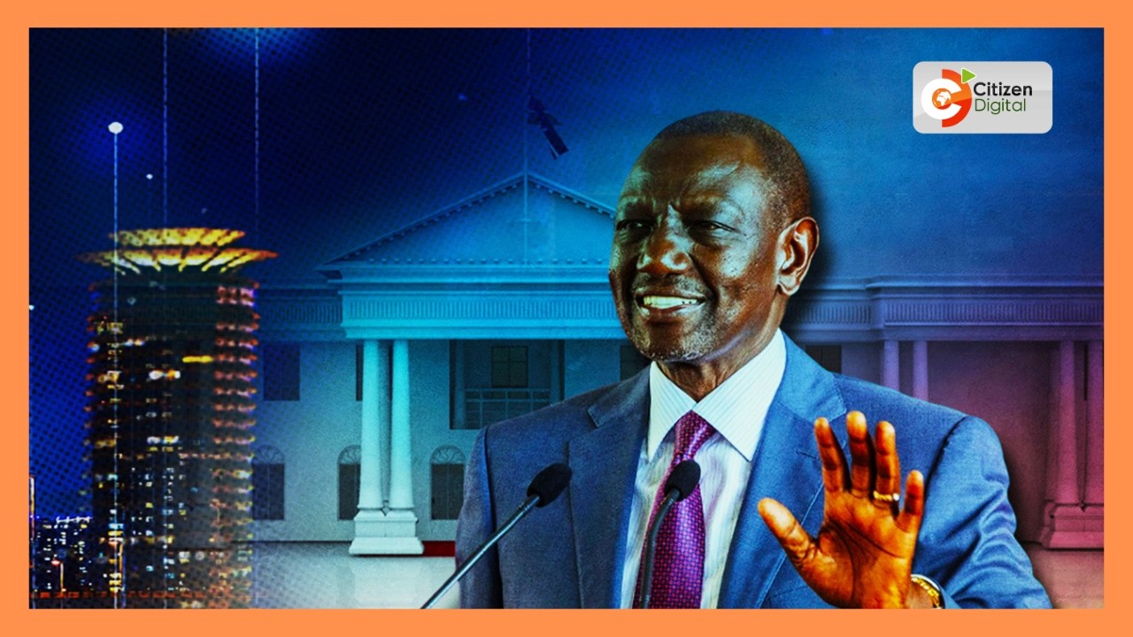 President Ruto breaks into the Kalenjin language amid a promise to build roads anew