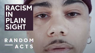 Racism found at the bus stop | Fragments of Voices  | Spoken word | Random Acts