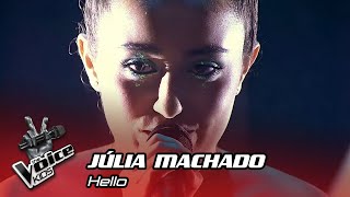 Júlia Machado - &quot;Hello&quot; | Final | The Voice Kids Portugal