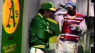BIZARRE: Super Dave Vs. Oakland A's Manager Billy Martin: Your Billyball stinks.
