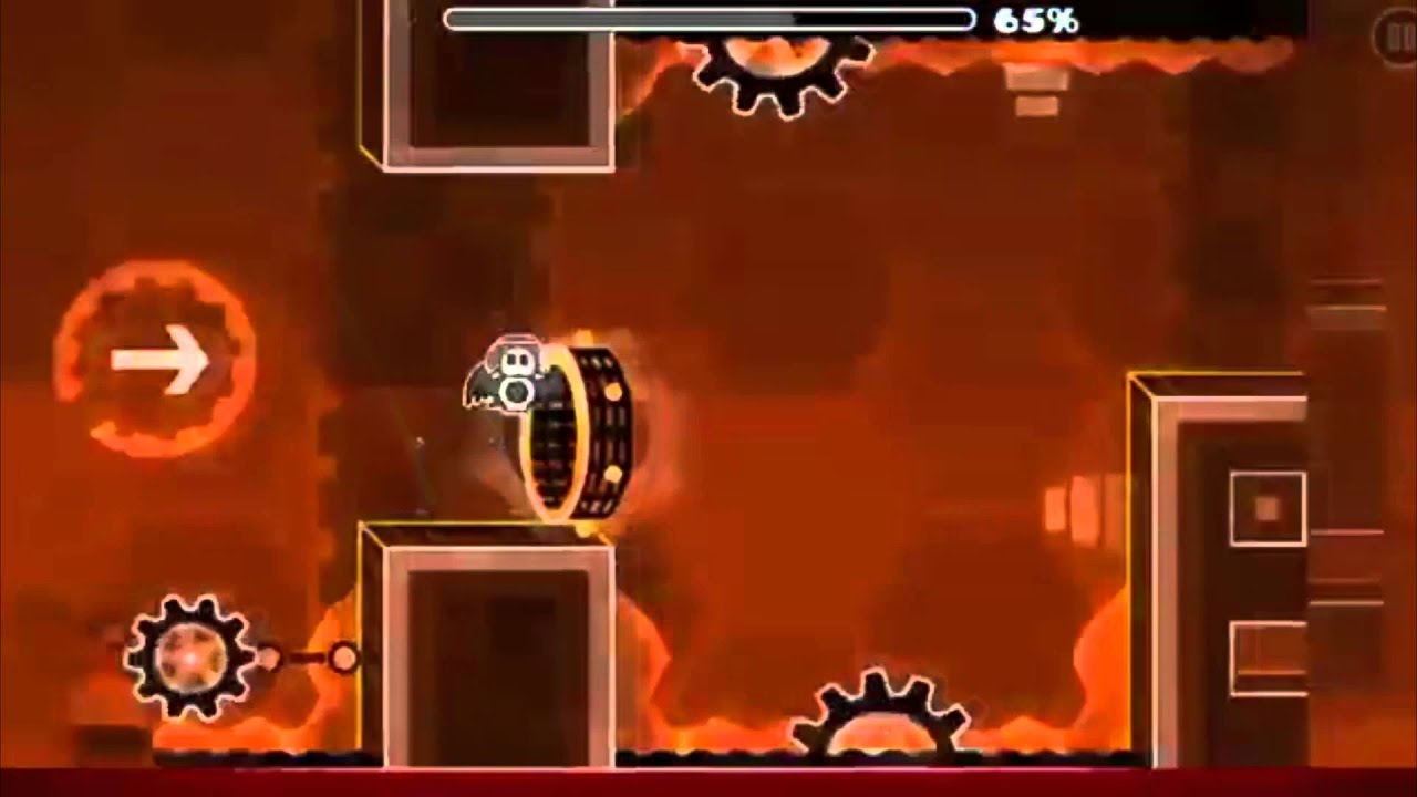 Geometry Dash [2.0] - Flash Processing by Redstonghast - YouTube