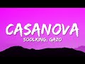 Soolking  casanova paroleslyrics ft gazo