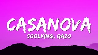 Soolking - Casanova (Paroles/Lyrics) ft. Gazo Resimi