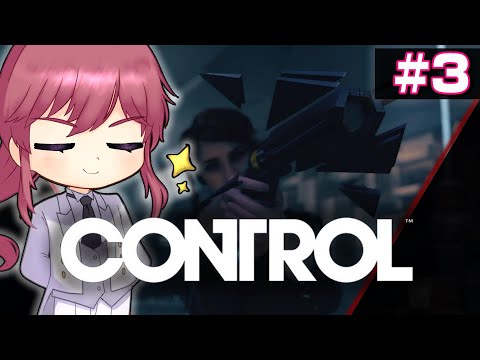 🔴【CONTROL(コントロール)#3】念力集中ピキピキドカン【日辻八重/新人Vtuber配信中】