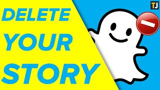 How to Delete Your ENTIRE Story on Snapchat! How to Delete Your ENTIRE Story on Snapchat!