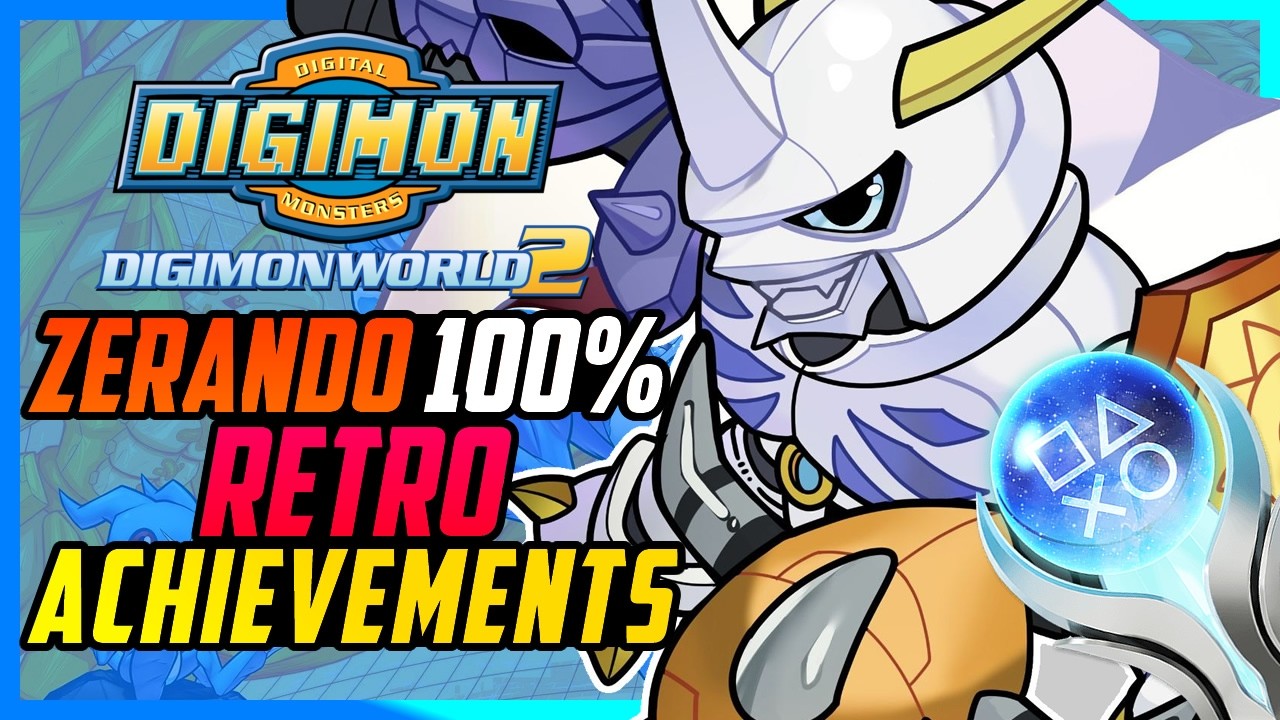 PLATINA! TERA DOMAIN - DIGIMON WORLD 2 PS1 TODAS AS CONQUISTAS 100% RetroAchievements #16