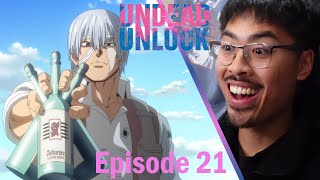 Andy's Past! Undead Unluck Episode 21 Reaction