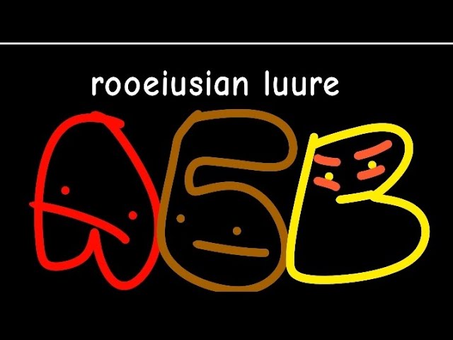 Russian Alphabet Lore Ohio sound effects #russian #russia #alphabetlor