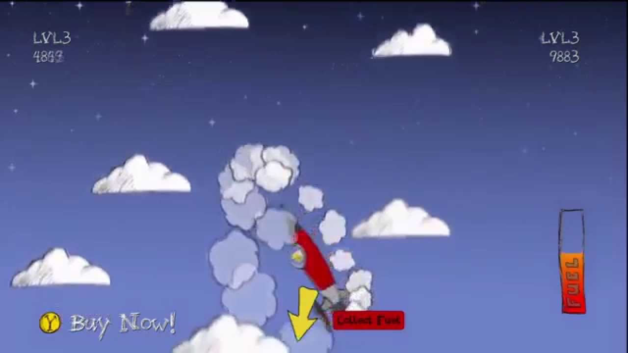 Avatar Rockets XBLIG Gameplay