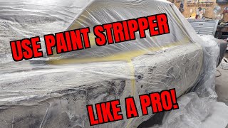 Paint stripper tips!