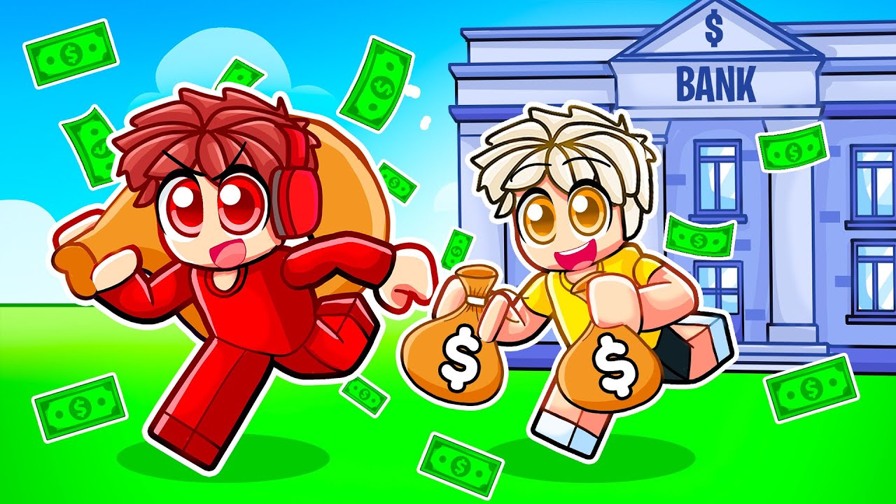 Stealing $9,999,999 in Roblox!