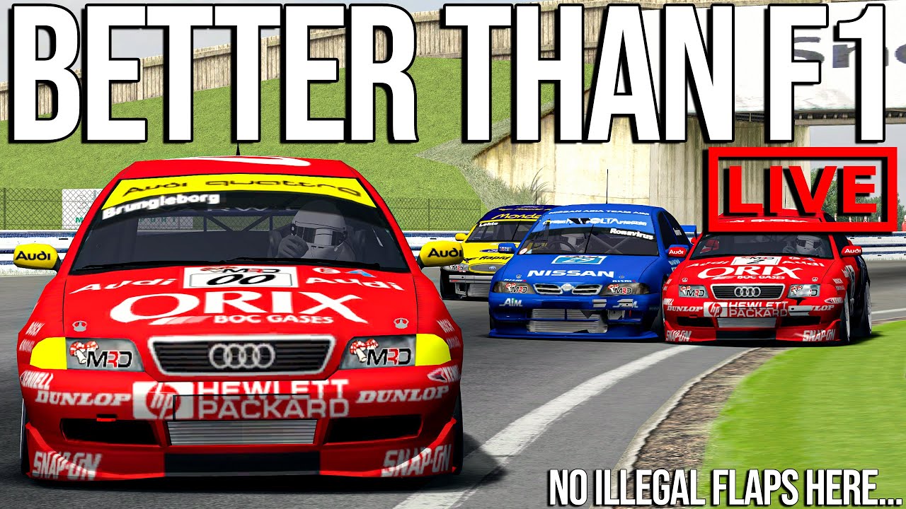 My Return To The World's Best Racing Series YouTube