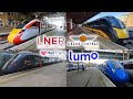 An ecml showdown lner vs grand central vs hull trains vs lumo