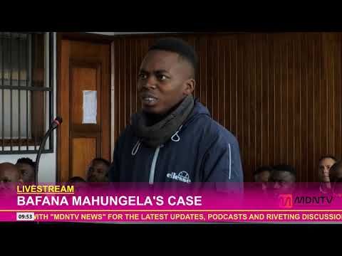 Did Bafana Mahungela kill Kirsten Kluyts?