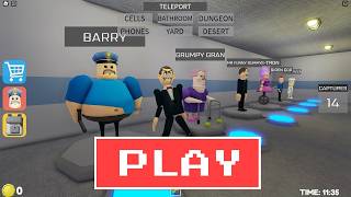 PLAYING As All NEW Barry MORPHS AND USING ALL POWERS - [NEW] BARRY'S PRISON RUN (OBBY)