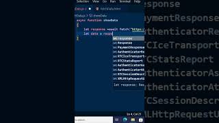 Fetch API in Javascript | #shorts | Access Data from API