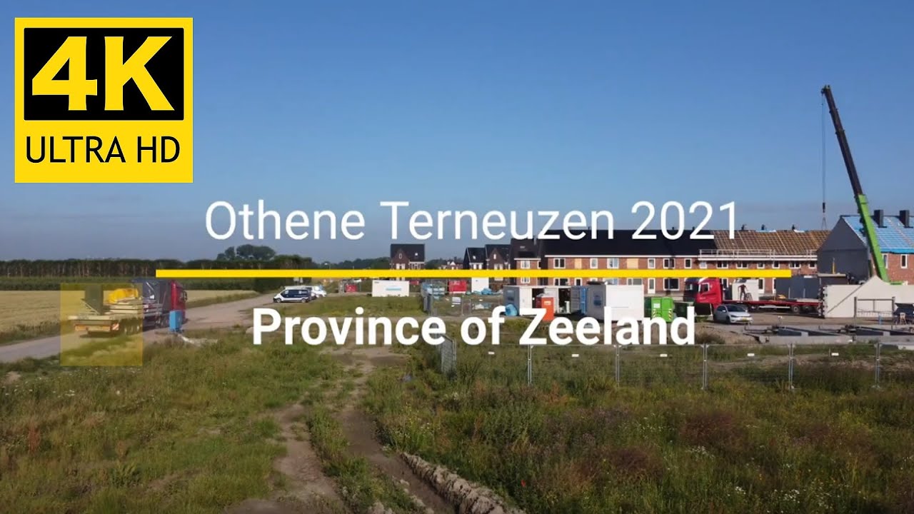 Othene Terneuzen residential area overview July 2021
