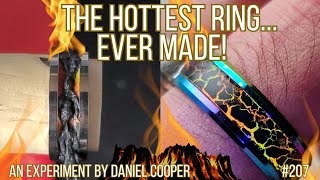 🔥THIS Resin Art Ring IS FIRE!🔥The LAVA RING! A Video by Daniel Cooper