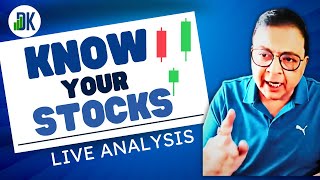 “📊 Know Your Stocks: Live with D K Sinha! 📉” | Ask DK