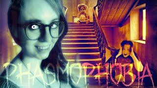 THE SCARIEST HAUNTED DOLL EVER! - Phasmophobia Co-op Gameplay With My Wife 2!
