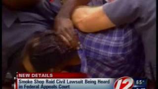 Smoke Shop Raid Case