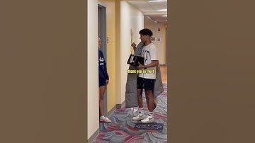 ASKING COLLEGE STUDENTS IF I CAN SLEEP OVER!! (Part 7)😳 #shorts