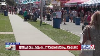 State Fair Challenge: Collect food for the Regional Food Bank
