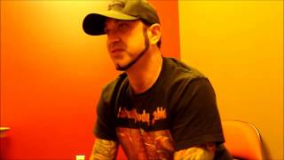 Celebrity All-Exclusive Wichita Inteview with HELLYEAH 's Tom Maxwell, Intrust Bank Arena Wealth