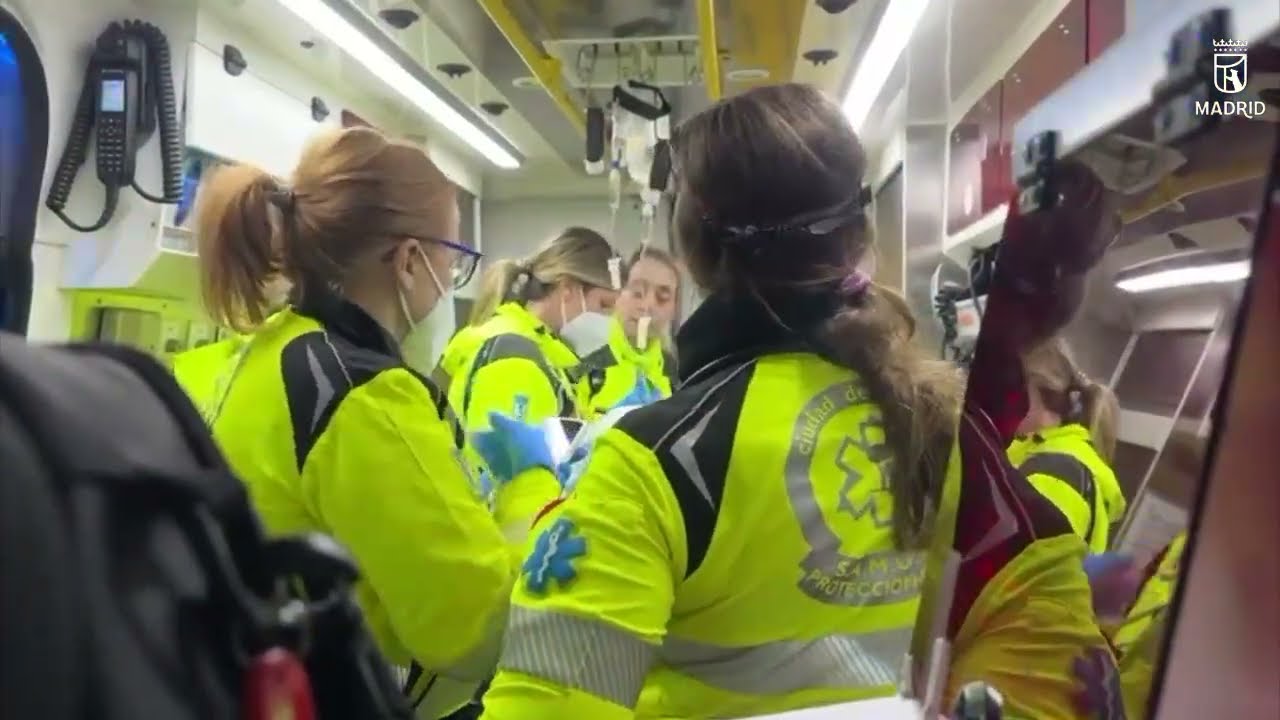 Herido por arma blanca en avenida Padre Piquer, Latina, 20febrero26