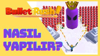 Bullet Rush! Nasıl Yapılır? (Unity) screenshot 4