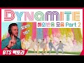 [한글자막] 방탄소년단 'Dynamite' MV 해외반응 모음집 Part 2 해외 전문가들이 분석한 리뷰 모음집