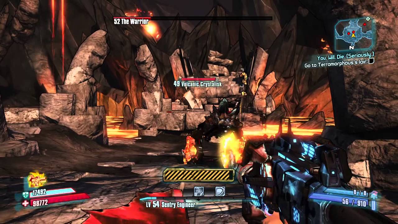 Borderlands 2 Quick way to Farm Eridium YouTube