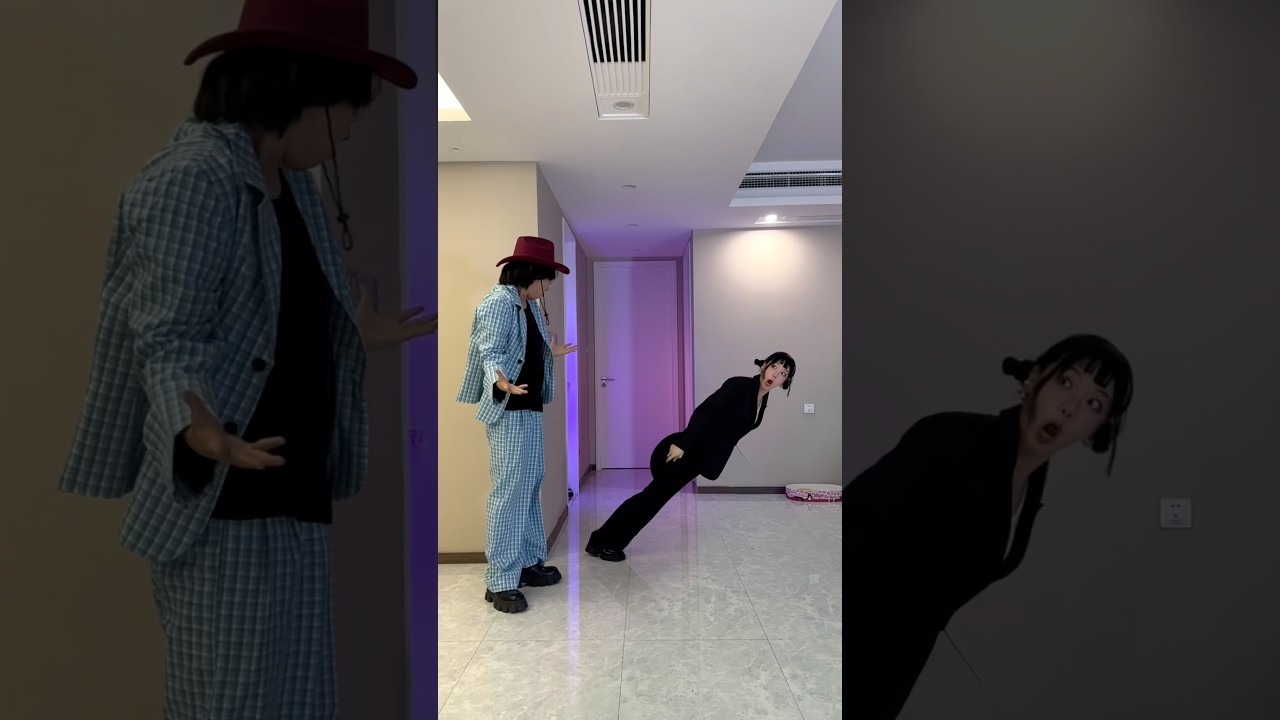 Did TripleY actually do it?!#michaeljackson #couple #funny #zoey #dance