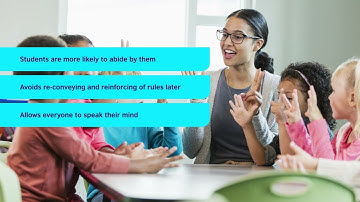 How class rules can assist classroom management (Classroom Management part 4/6)