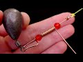 Smart fishing tackle for free  fishing hacks  diy fishing