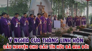 Ý Nghĩa Của Lễ Linh Hồn và Tháng Cầu Nguyện Cho Các Tín Hữu Đã Qua Đời (tháng 11 hàng năm)