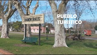RAMON BIAUS, Pueblo turístico. Provincia de Bs.As. Escapadas de Fin de semana.