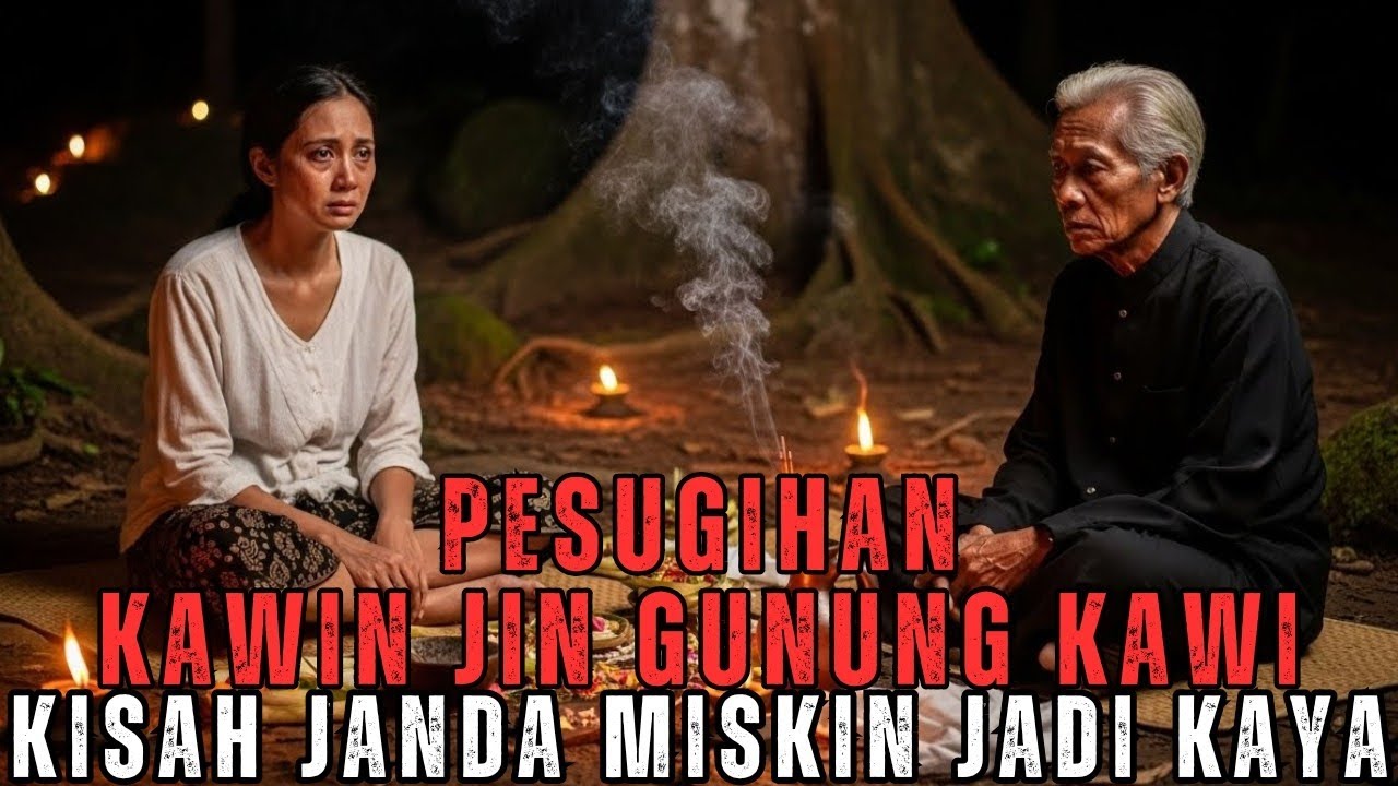 TERDESAK KEADAAN !! PESUGIHAN GUNUNG KAWI KISAH JANDA KAWIN DENGAN BANGSA JIN
