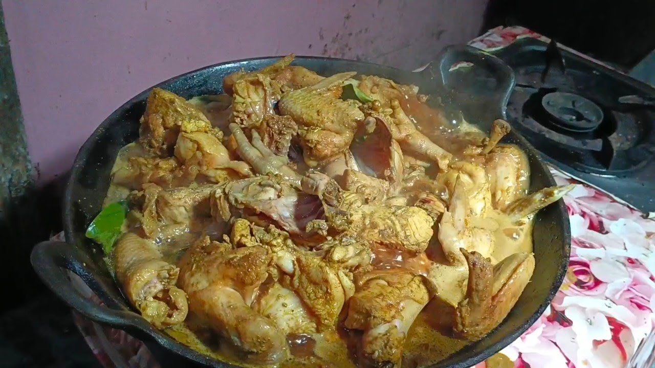 MASAK AYAM WUAKEH PEMIRSA❗❗buat kirim doa 